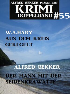 cover image of Krimi Doppelband 55